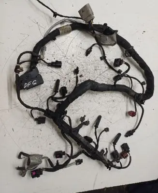 Volkswagen PASSAT B7 USA Engine installation wiring loom 04L971824