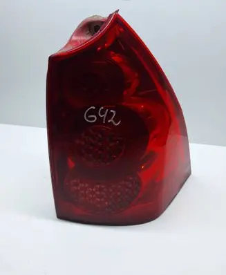 Peugeot 307 Rear/tail lights 9655768480