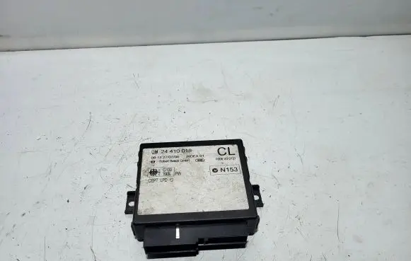 Opel Zafira A Comfort/convenience module 24410018