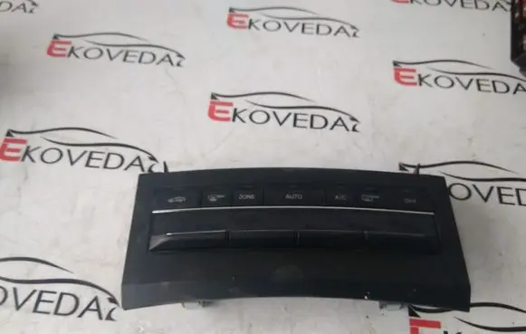 Mercedes-Benz E C207 W207 Climate control unit A2129008608