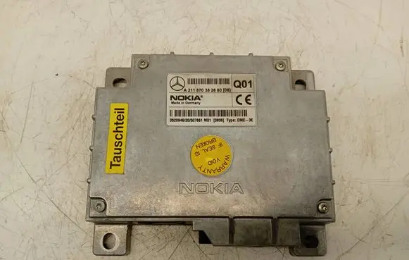 Mercedes-Benz E W211 Phone control unit/module A2118703826