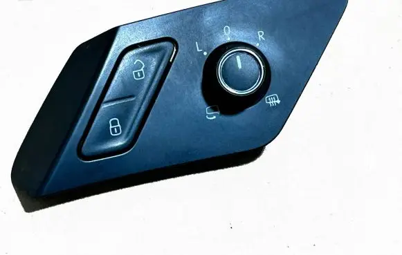 Volkswagen Golf VII Wing mirror switch 5G0959565M 5G0962125A 14592