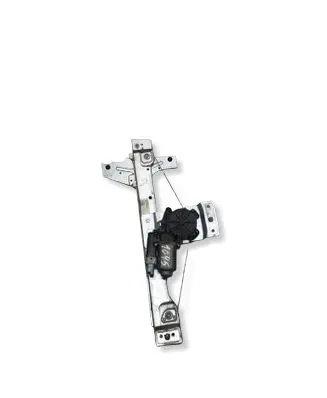 Peugeot 207 Rear door window regulator with motor 9650767380 9650767380F06