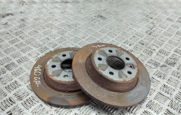 Chevrolet Trax Rear brake disc