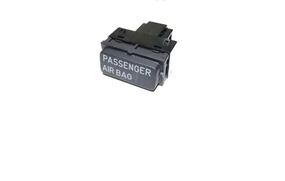 Passenger airbag on/off switch