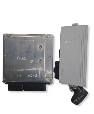BMW 3 E90 E91 Engine ECU kit and lock set 7799855 61356981416