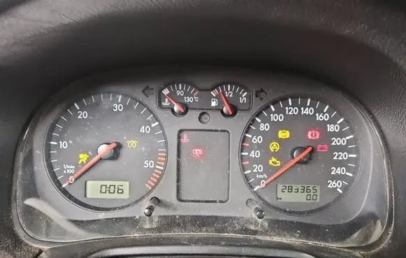 Volkswagen Golf IV Speedometer (instrument cluster) 1J0920806G IMPRK1548615