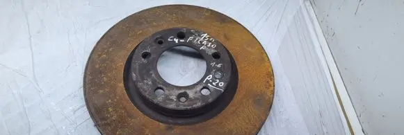 Citroen C4 II Picasso Front brake disc