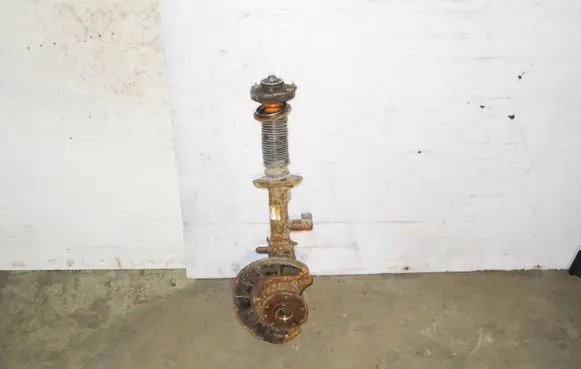 Volkswagen Scirocco Front shock absorber with coil spring 1T0413031HC
