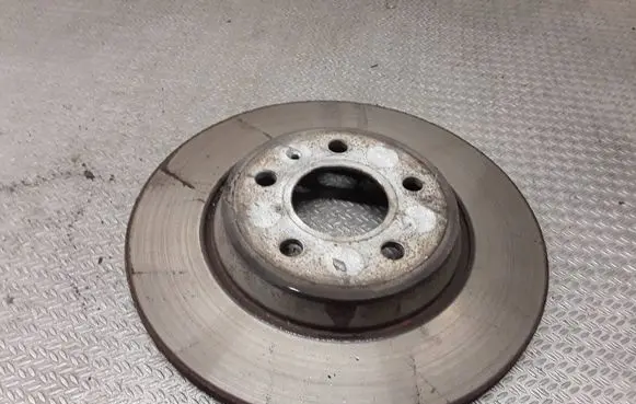 Audi A4 S4 B8 8K Rear brake disc