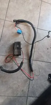 Fiat Stilo Coolant fan relay 51706419