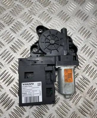 Volvo V50 Front door window regulator motor 31295175AA 976593110 210921161926