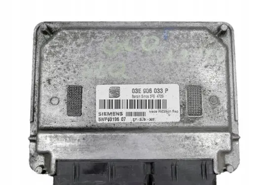 Seat Ibiza III (6L) Engine control unit/module 03E906033P SIMOS3PE5328 5WP4430407