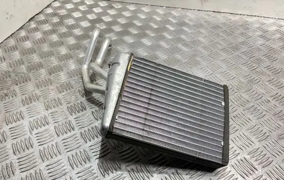 Heater blower radiator
