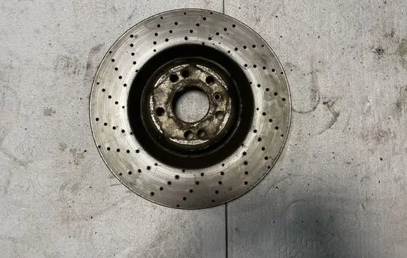 Mercedes-Benz GL X166 Front brake disc