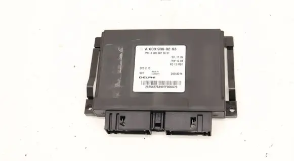 Mercedes-Benz CLA C117 X117 W117 Torque split ecu control unit/module A0009000203