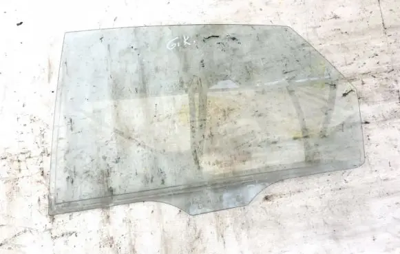 Mazda 626 Rear door window glass