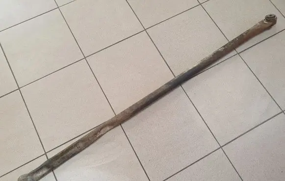Renault Trafic II (X83) Rear traction arm rod 