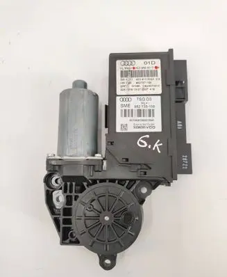 Audi A8 S8 D3 4E Rear door window regulator motor 4E0959801D 4E0910802A 982737109