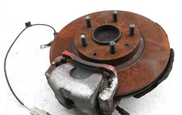 Mazda MX-5 NC Miata Front wheel hub spindle knuckle 