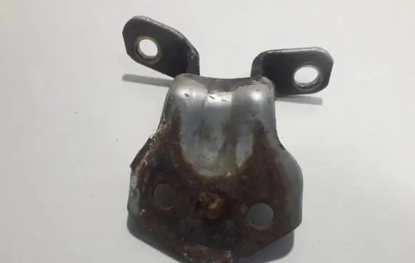 Mazda 626 Front door upper hinge