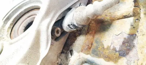 Volkswagen PASSAT B6 ABS brake wheel speed sensor