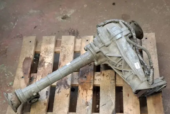Porsche Cayenne (92A) Front differential 4460310026