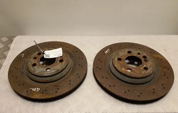 Mercedes-Benz CL C215 Rear brake disc A22004230912
