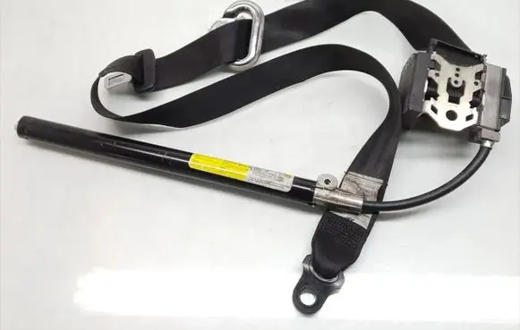 Volkswagen Sharan Front seatbelt 7M3857705