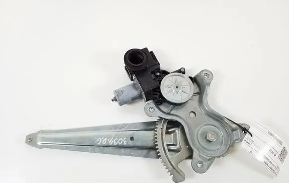 Lexus GX J150 Rear door window regulator with motor