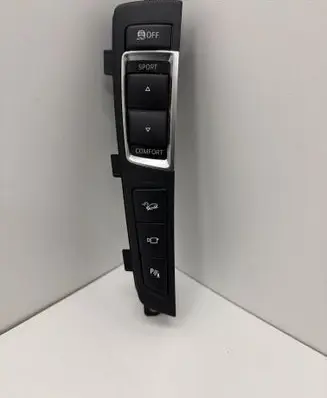 BMW 5 F10 F11 ESP (stability program) switch 10755210 9202949 10014195