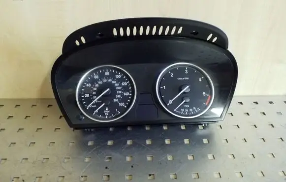BMW 5 E60 E61 Speedometer (instrument cluster) 62109194890