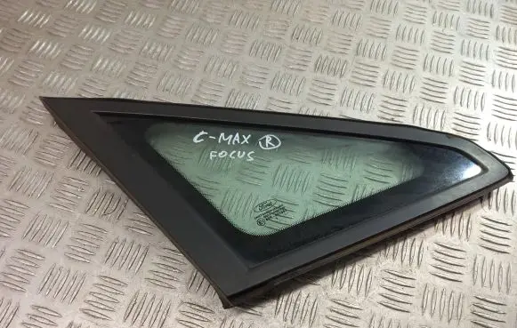Ford Focus C-MAX Front door vent window glass four-door 43R001057 DOT27AS2M23100