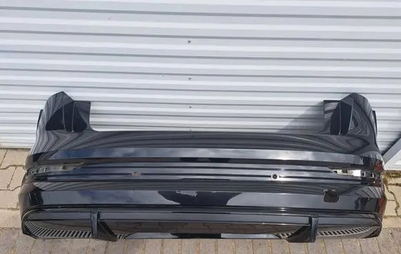 Rear bumper