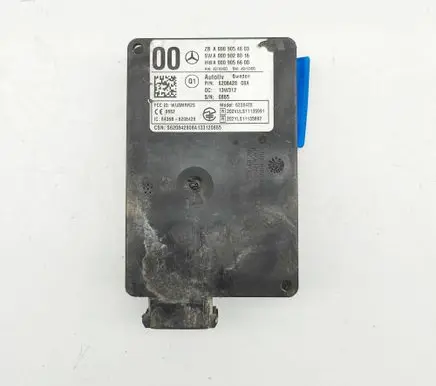 Mercedes-Benz GL X166 Blind spot module A0009054603 A0009028016