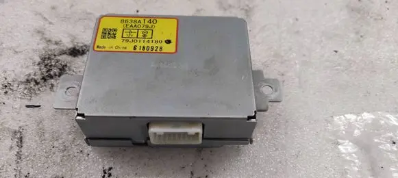 Mitsubishi Outlander Other control units/modules 8638A140 6180928 79J0114189