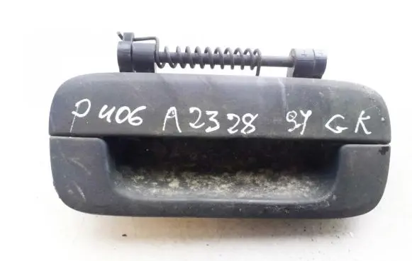 Peugeot 406 Front door exterior handle 9621859277