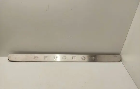 Peugeot 407 Front sill trim cover 9655486880