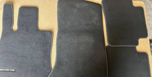 Mercedes-Benz C W206 Car floor mat set A2066803003 A2066802803