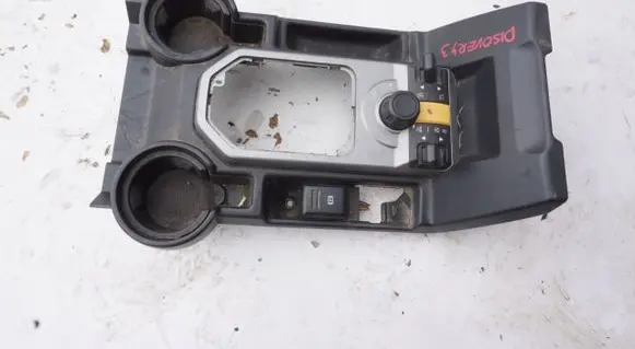 Center console