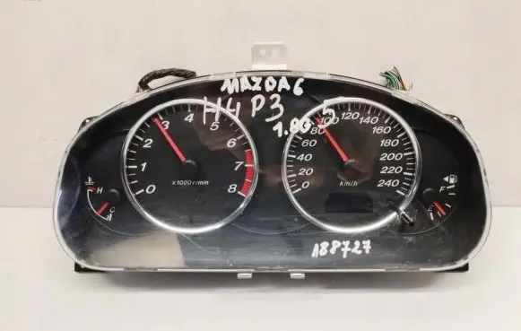 Mazda 6 Speedometer (instrument cluster) 5EGJ6S