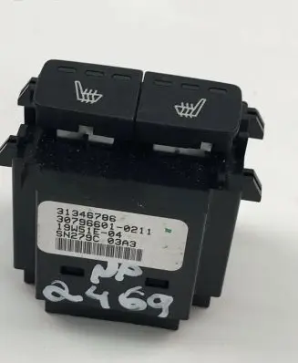 Volvo S90, V90 Seat heating switch 31346786