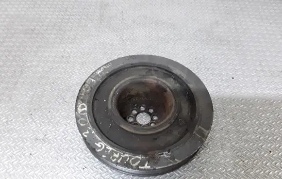 Volkswagen Touareg I Crankshaft pulley