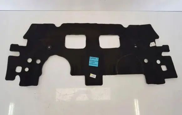 Renault Captur II Engine hood trim 