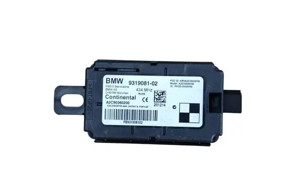 BMW 1 F20 F21 Other devices 9319081