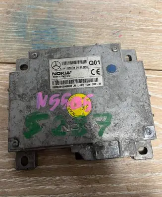 Mercedes-Benz E W211 Phone control unit/module A2118703826