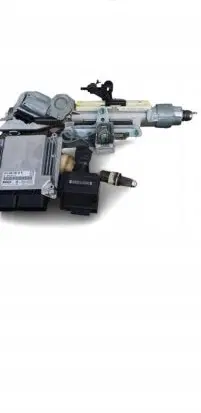 Mercedes-Benz C W203 Engine ECU kit and lock set A6461504091