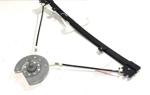 Volkswagen Fox Front door window regulator with motor
