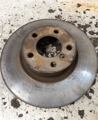 BMW X3 F25 Front brake disc