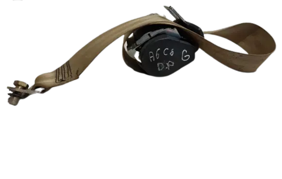 Audi A6 S6 C6 4F Rear seatbelt 4F0857805E